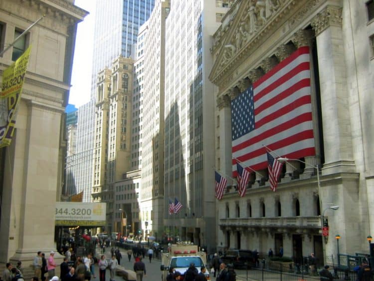 Bolsa de valores de Nueva York
