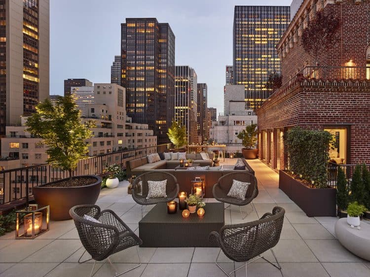 Los mejores rooftops de Nueva York para disfrutar de tragos e increíbles vistas panorámicas
