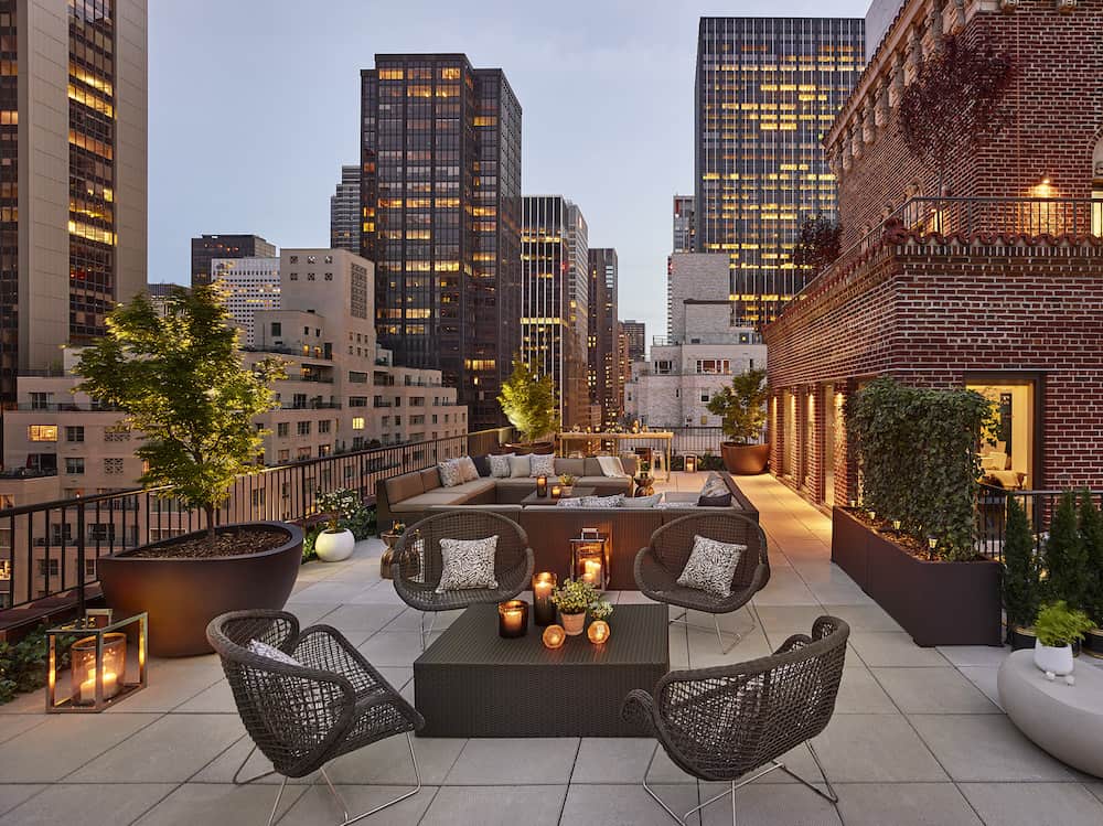 3 de los mejores rooftops de Nueva York para disfrutar de tragos e increíbles vistas panorámicas
