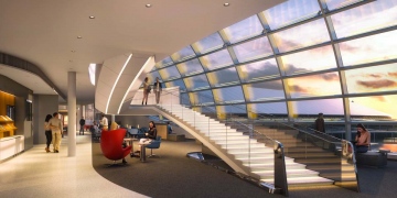 Air France estrena su nuevo lounge diseñado por Jouin Manku en la terminal 2F del aeropuerto París-Charles de Gaulle