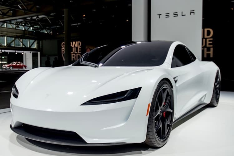 Tesla Roadster 2