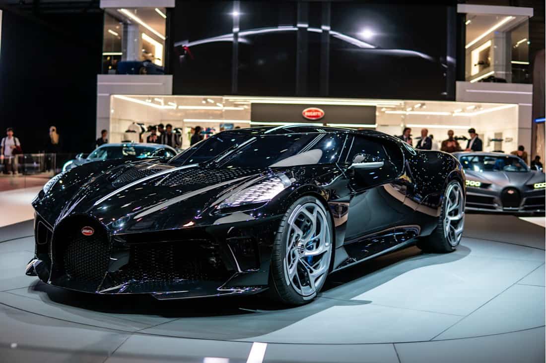 Bugatti La Voiture Noire