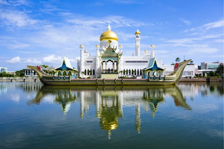El Palacio de Nurul Iman, Brunéi