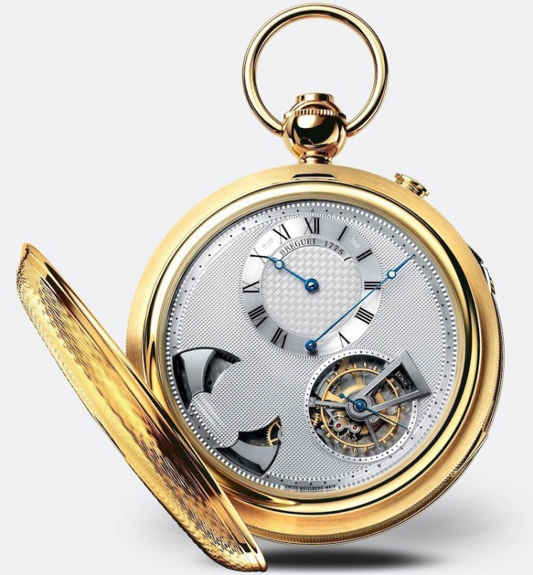 reloj de bolsillo Breguet Classique ‘Grande Complication’ en oro amarillo